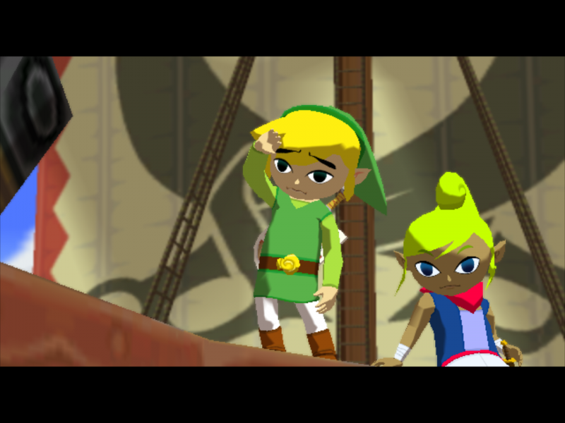 The Legend of Zelda: The Wind Waker Screenthot 2
